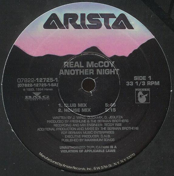 Real McCoy – Automatic Lover (Call For Love) (NM) BOX5
