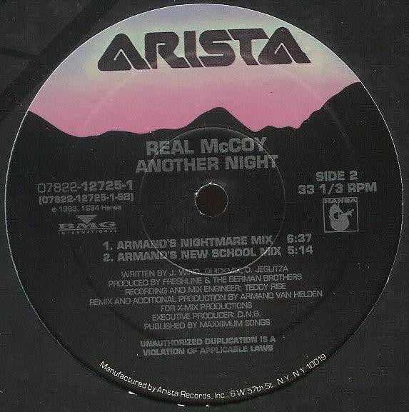 Real McCoy – Another Night (NM, FUNDA VG+) BOX8