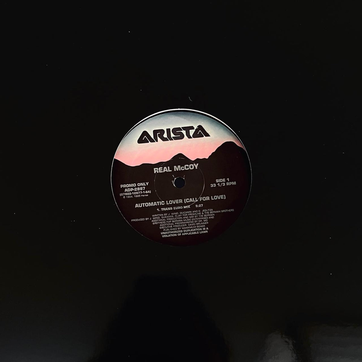 Real McCoy – Automatic Lover (Call For Love) (NM) BOX5