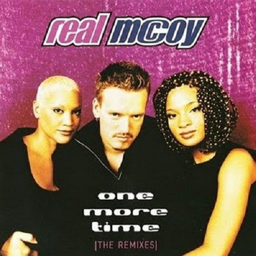 Real McCoy – One More Time (The Remixes) (NM, Funda VG+) Box16