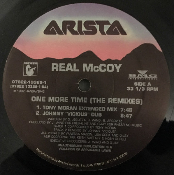 Real McCoy – One More Time (The Remixes) (EX) BOX29