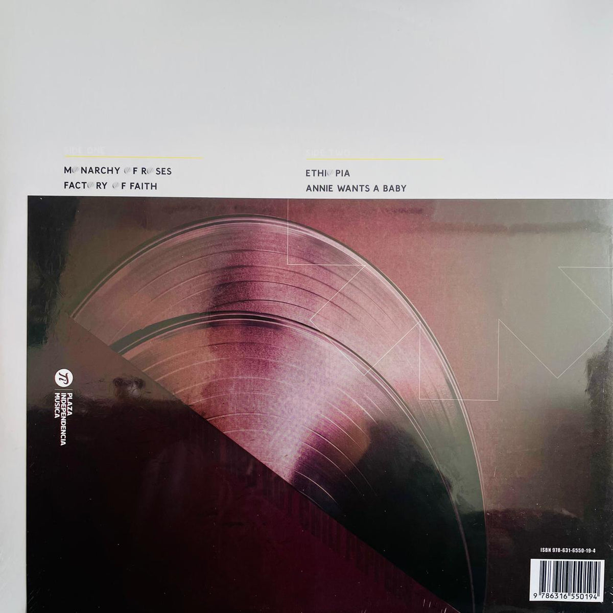 Red Hot Chili Peppers – I'm With You, contraportada con el listado de canciones