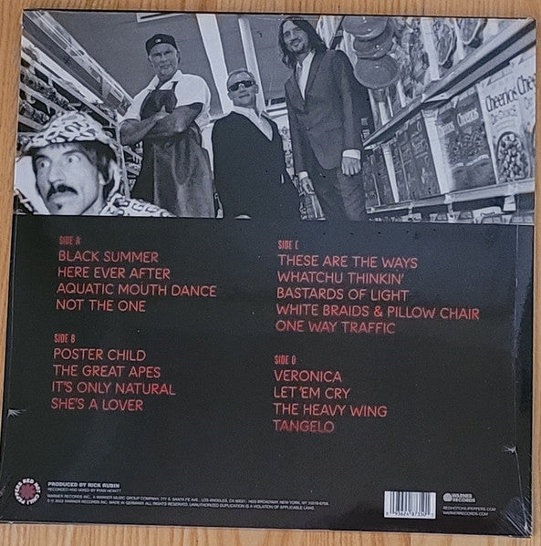 Red Hot Chili Peppers – Unlimited Love / LIMITED EDITION / DISCO DOBLE (NUEVO, SELLADO) BOXV54