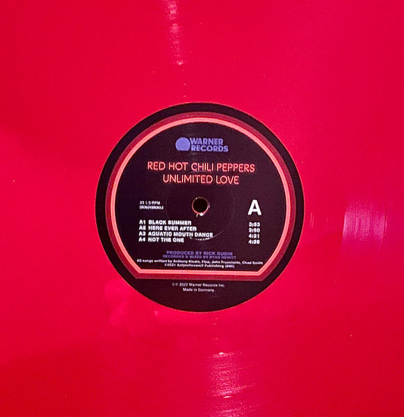 Red Hot Chili Peppers – Unlimited Love / LIMITED EDITION / DISCO DOBLE (NUEVO, SELLADO) BOXV54