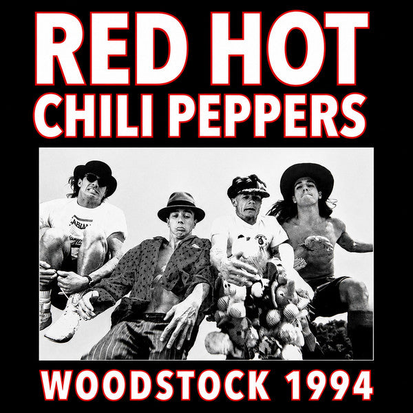 Red Hot Chili Peppers – Woodstock 1994 / DISCO DOBLE (NUEVO, SELLADO) BOXV55