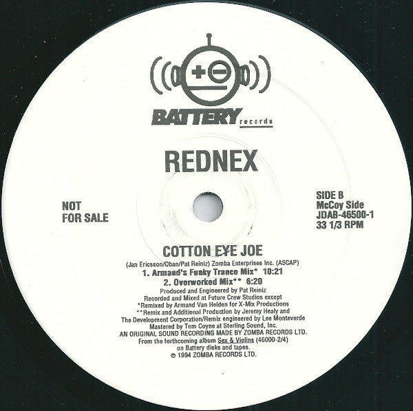 Rednex – Cotton Eye Joe (VG+) BOX5