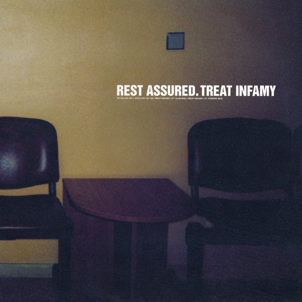 Rest Assured – Treat Infamy (VG+, Funda EX) BoxE1