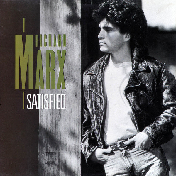 Richard Marx – Satisfied (NM, FUNDA EX) BOX24
