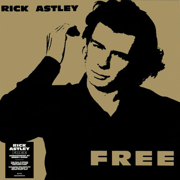 Rick Astley – Free (NUEVO, SELLADO) BOXV53
