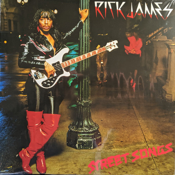 Rick James – Street Songs (NUEVO, SELLADO)