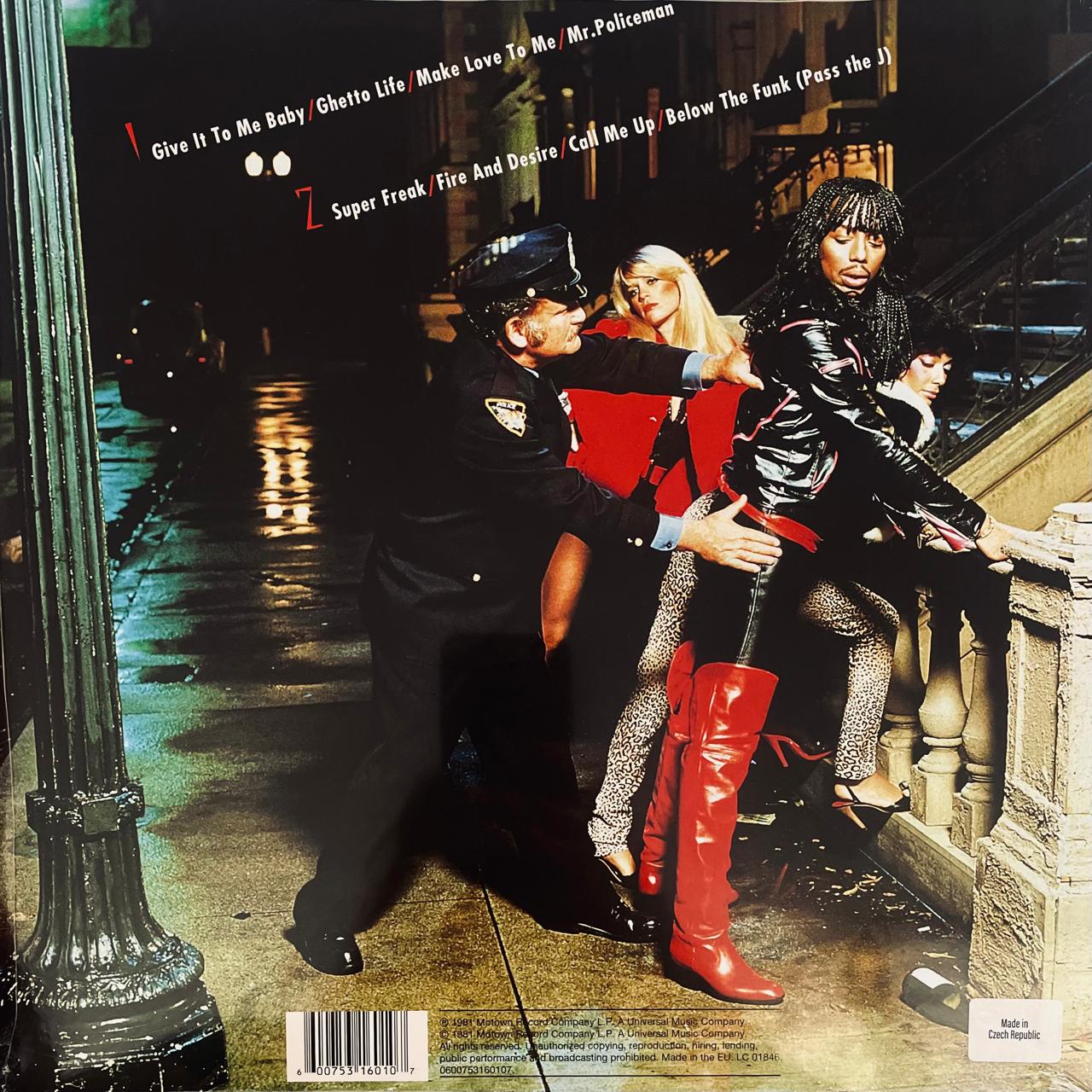 Rick James – Street Songs (NUEVO, SELLADO)