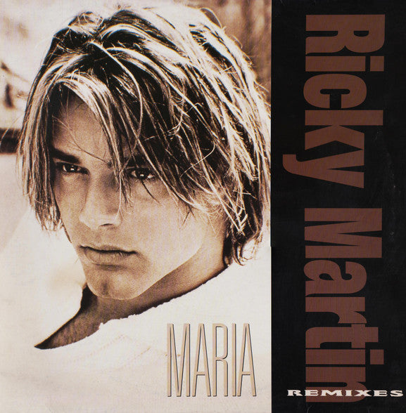 Ricky Martin – Maria (Remixes) (NM) BOX11