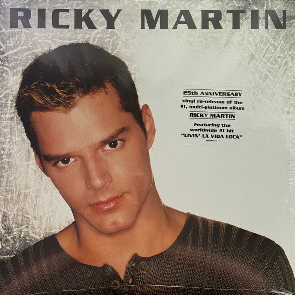 Ricky Martin – Ricky Martin / DISCO DOBLE (NUEVO, SELLADO)