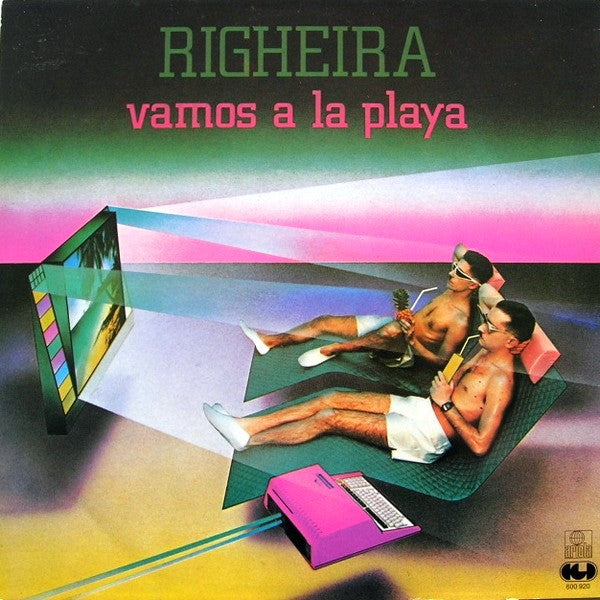 Righeira – Vamos A La Playa (Original Version) (VG+) BOX2