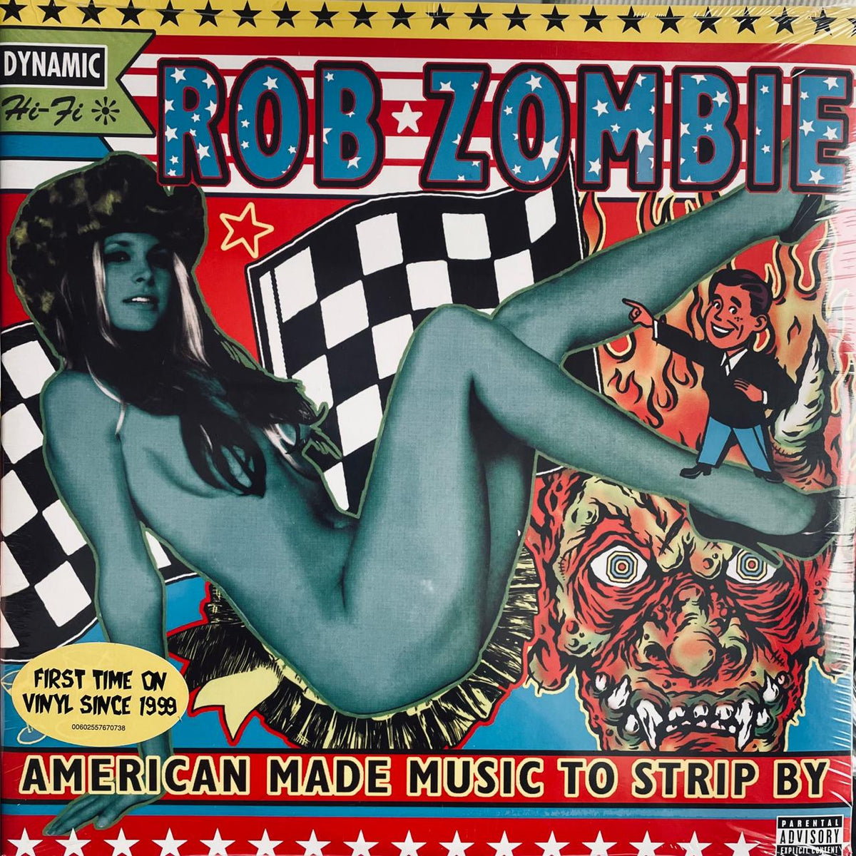 Rob Zombie – American Made Music To Strip By, disco de vinilo, nuevo y sellado