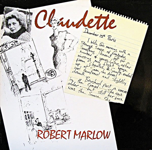 Robert Marlow – Claudette (EX, Funda VG+) BoxE1