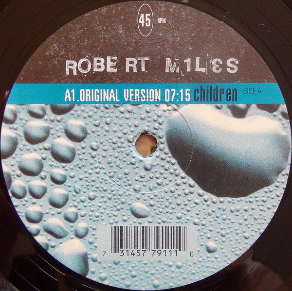 Robert Miles – Children (NM, FUNDA GENERICA, PROMO ÉPOCA) BOX24