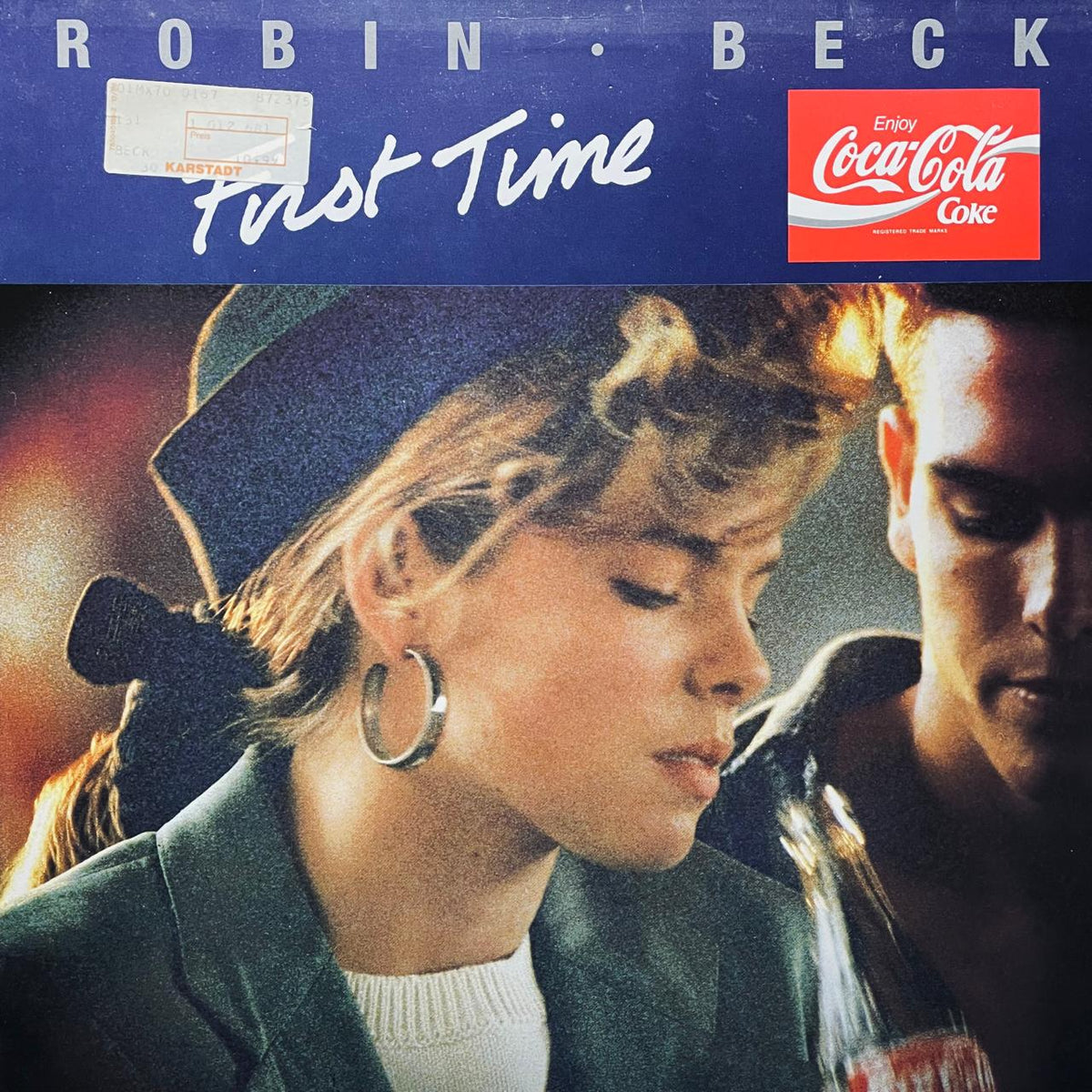 Robin Beck – First Time (NM, FUNDA EX) BOX33