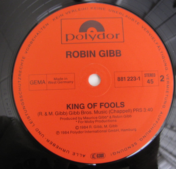 Robin Gibb – Secret Agent, foto 4 de la edición