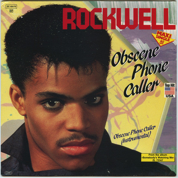 Rockwell – Obscene Phone Caller (VG+) BOX26