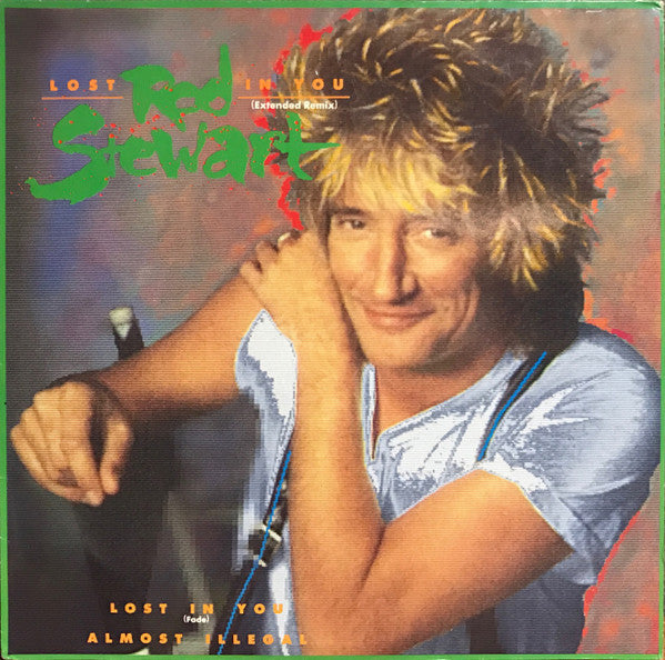 Rod Stewart – Lost In You (Extended Remix) (NM) BOX3