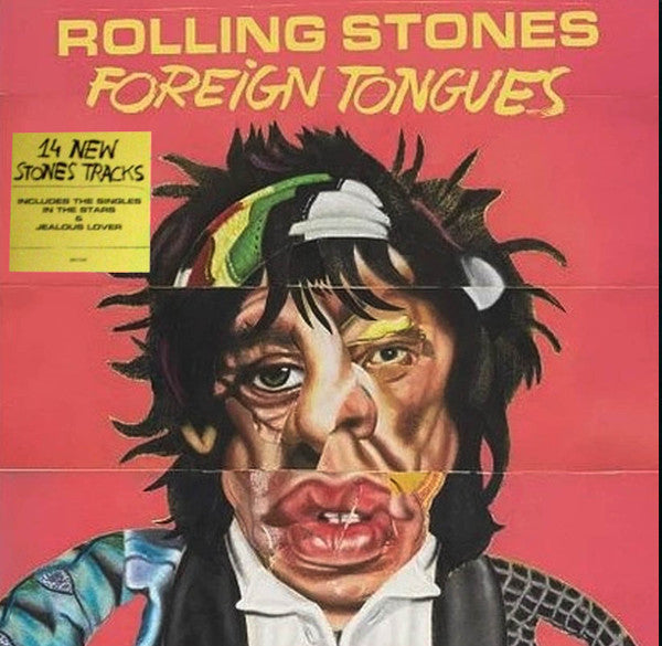 Rolling Stones – Foreign Tongues / DISCO DOBLE (NUEVO, SELLADO)