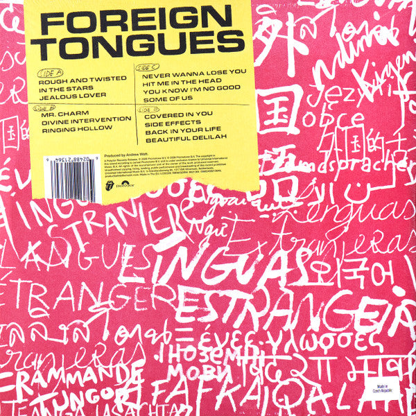 Rolling Stones – Foreign Tongues / DISCO DOBLE COLOR BABY BLUE (NUEVO, SELLADO)