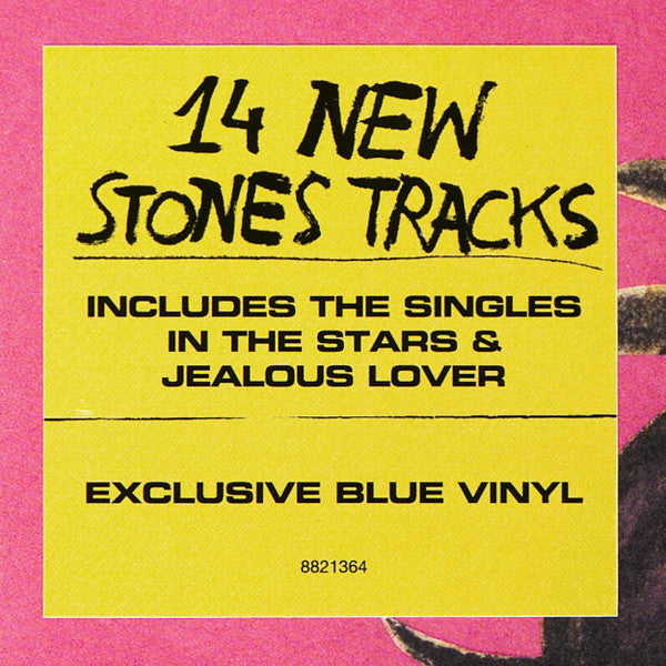 Rolling Stones – Foreign Tongues / DISCO DOBLE COLOR BABY BLUE (NUEVO, SELLADO)