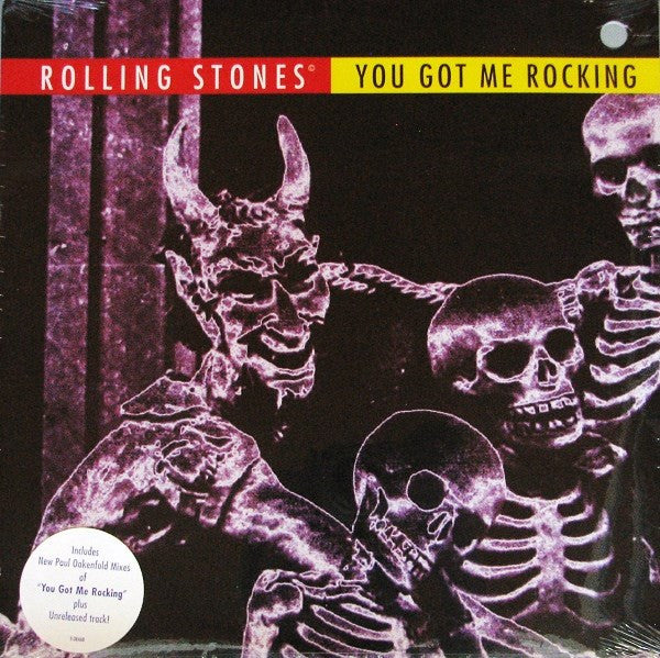 Rolling Stones – You Got Me Rocking (VG+) Box36