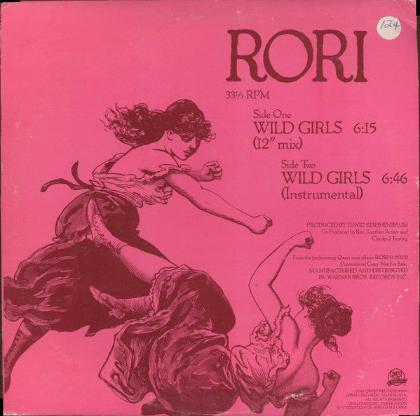 Rori – Wild Girls (EX, Funda VG+) BoxE1