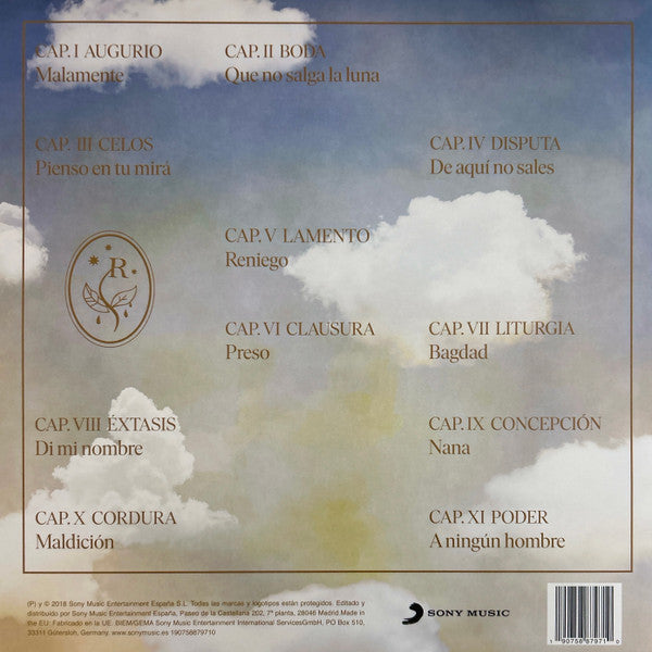 Rosalía – El Mal Querer (NUEVO, SELLADO)