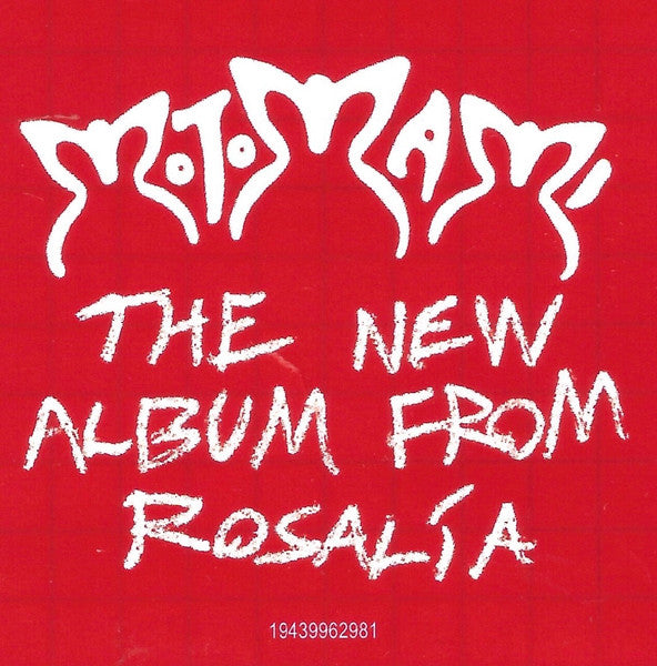 Rosalía – Motomami (NUEVO, SELLADO)