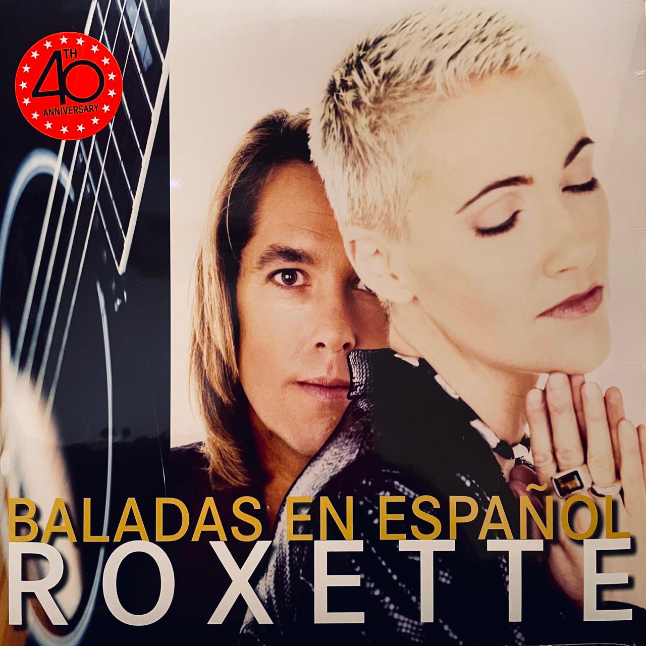 Roxette – Baladas En Español - 40th Anniversary / DISCO DOBLE (NUEVO, SELLADO)