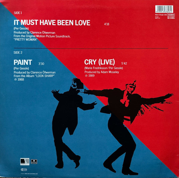 Roxette – It Must Have Been Love - Incluye Paint  (NM)