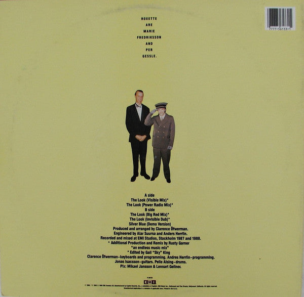 Roxette – The Look (NM, FUNDA VG+) BOX36