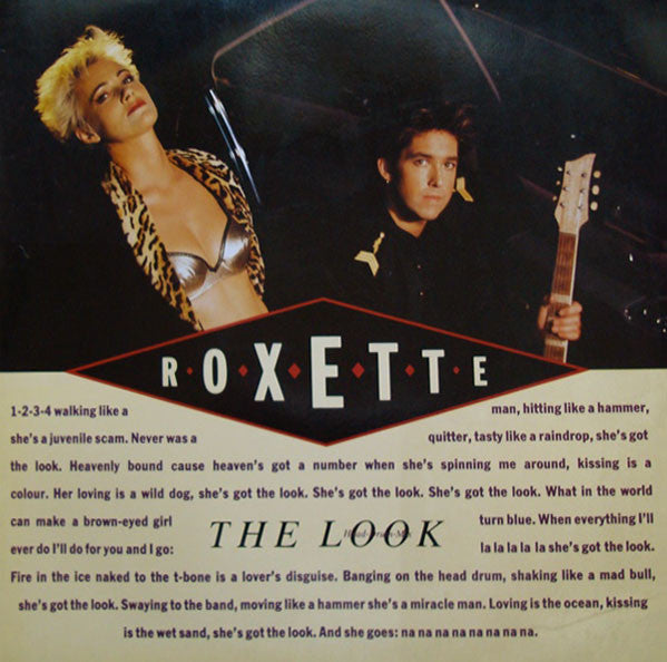 Roxette – The Look (Head-Drum-Mix) (EX) Box5