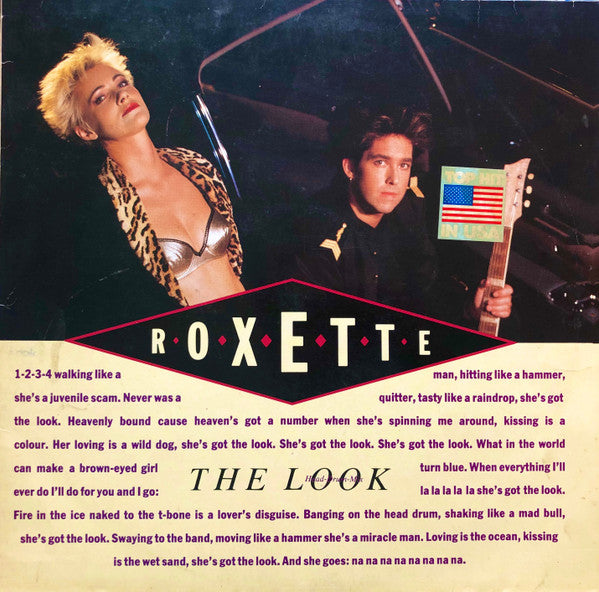 Roxette – The Look (Head-Drum-Mix) (NM, FUNDA VG+)