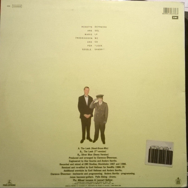 Roxette – The Look (Head-Drum-Mix) (VG+) BOX16