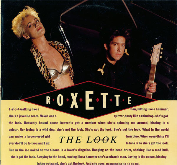 Roxette – The Look (Head-Drum-Mix) (NM, Funda VG+) Box10