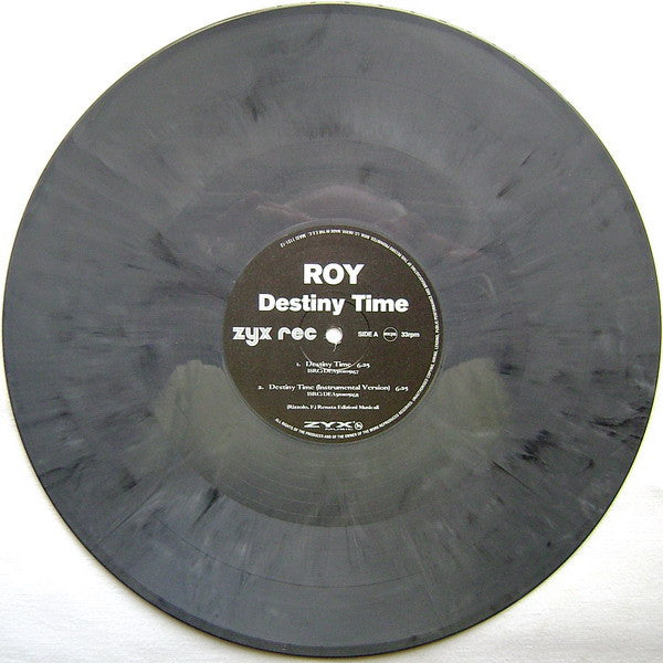 Roy – Destiny Time (MINT, NUEVO, FUNDA VG+) BOX30