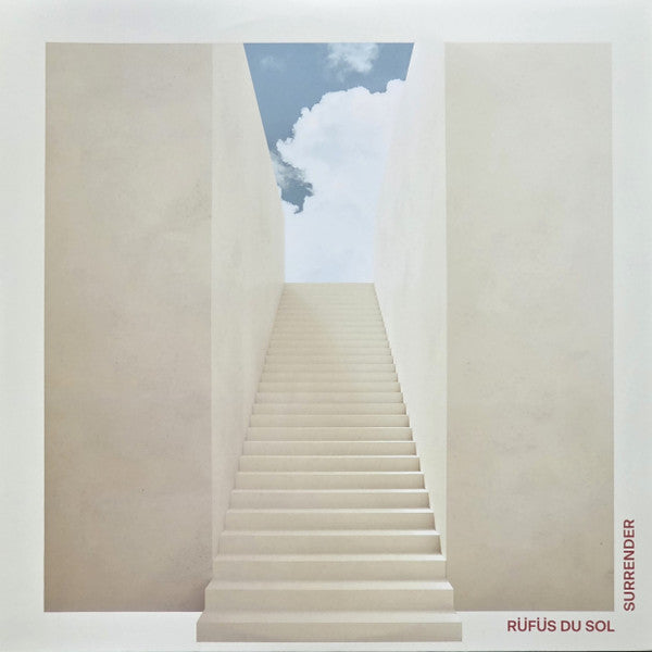 Rüfüs Du Sol – Surrender, disco de vinilo, nuevo y sellado