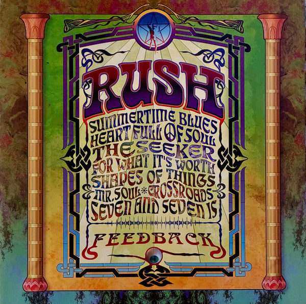 Rush – Feedback / REMASTERED (NUEVO, SELLADO)