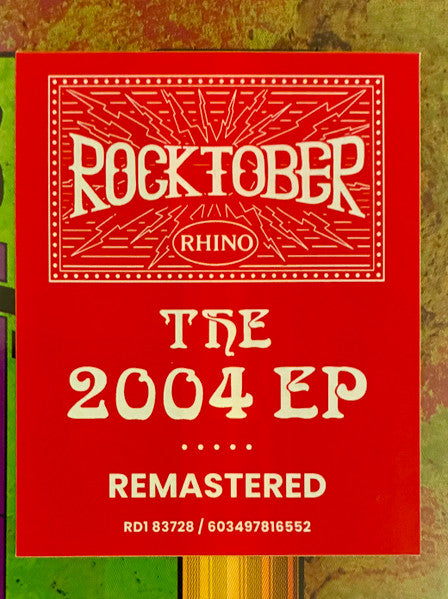 Rush – Feedback / REMASTERED (NUEVO, SELLADO)