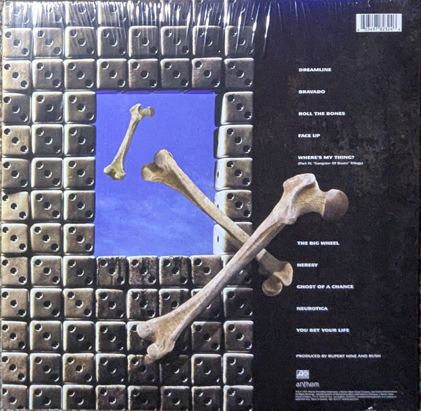 Rush – Roll The Bones (NUEVO, SELLADO) BOXV19