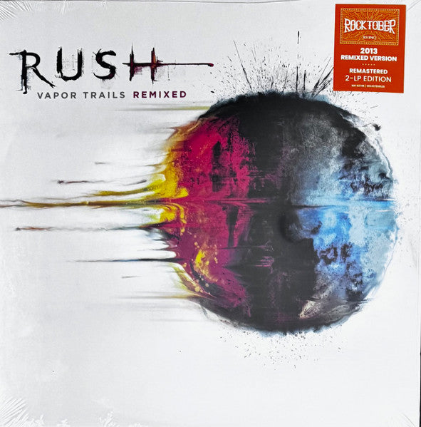 Rush – Vapor Trails Remixed / REMASTERED / DISCO DOBLE (NUEVO, SELLADO)