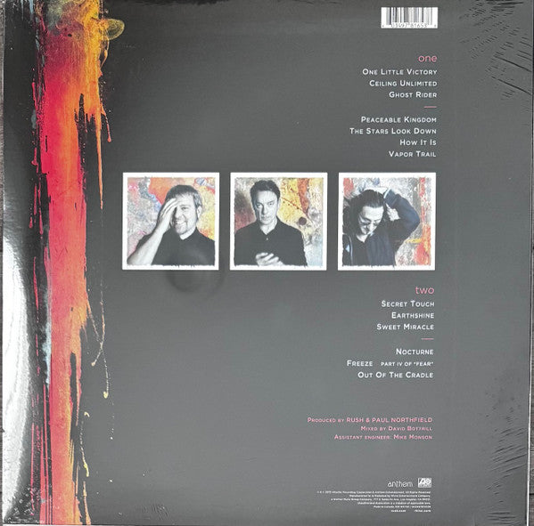 Rush – Vapor Trails Remixed / REMASTERED / DISCO DOBLE (NUEVO, SELLADO)