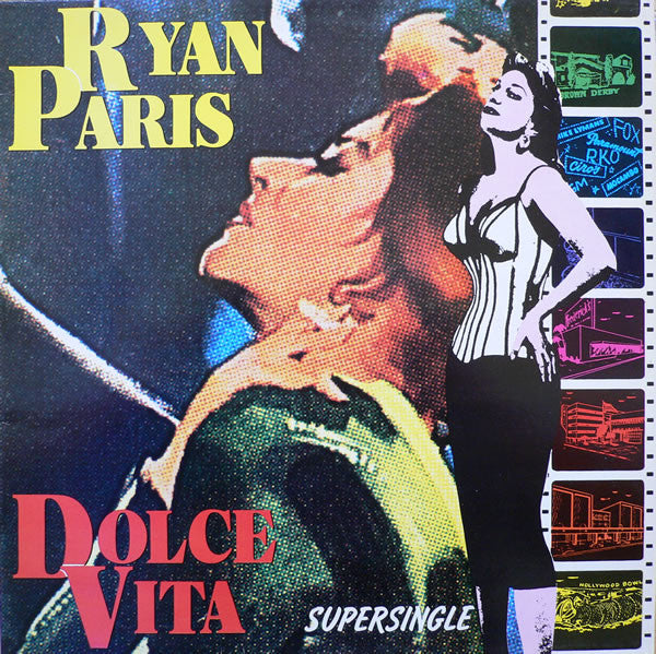 Ryan Paris – Dolce Vita (NM, Funda VG+) Box37