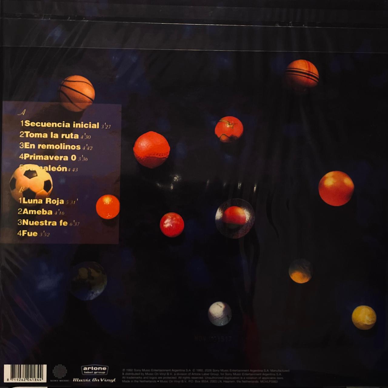 Soda Stereo – Dynamo / EDICIÓN LIMITADA NUMERADA & CRYSTAL CLEAR / INCLUYE INSERT (NUEVO, SELLADO)