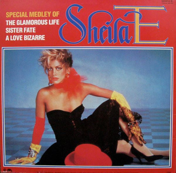 Sheila E. – Special Medley Of The Glamorous Life / Sister Fate / A Love Bizarre (NM)