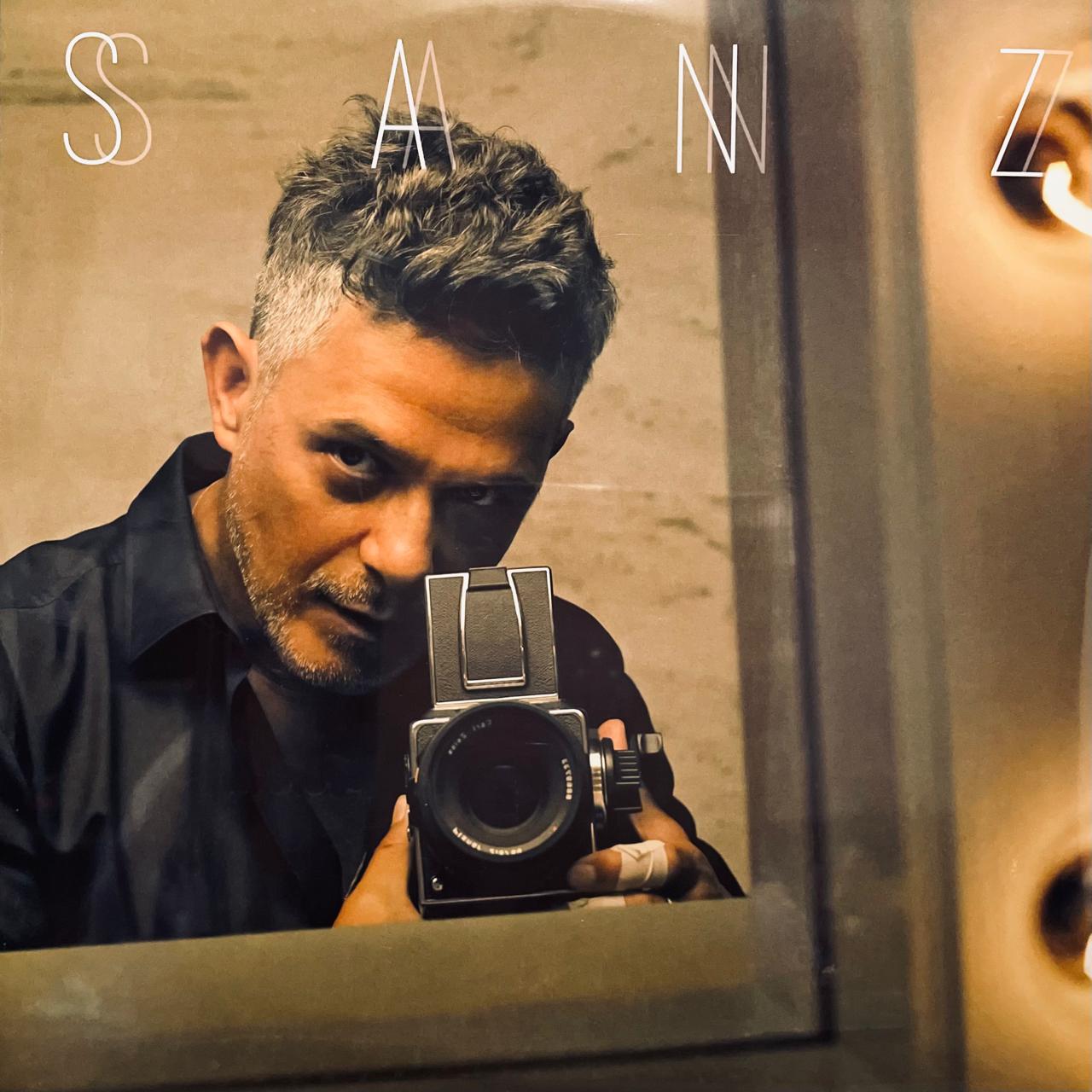 Alejandro Sanz – Sanz (NUEVO, SELLADO)